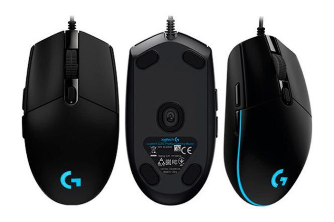 Logitech G203 Prodigy mouse