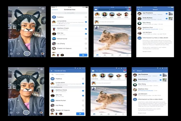 Facebook Camera e Facebook Stories ufficiale in Italia: come funziona il nuovo aggiornamento e cosa cambia per gli utenti