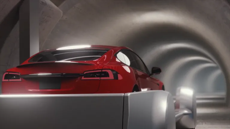 Elon Musk progetta il tunnel del futuro