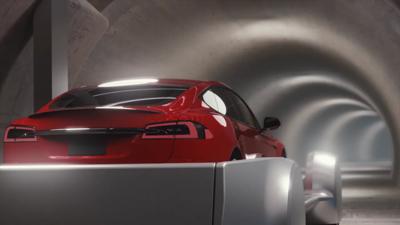 Elon Musk progetta il tunnel del futuro