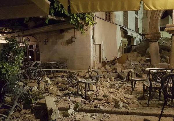 Terremoto in Grecia e Turchia: due morti a Kos