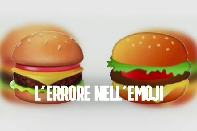 Emoji hamburger e birra Google sbagliata, polemica su Twitter