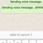 WhatsApp aggiornamento messaggi vocali, registrarli sarà più facile