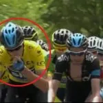 Chris Froome positivo al doping, giallo alla Vuelta