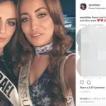 Selfie tra Miss Iraq e Miss Israele, famiglia costretta alla fuga