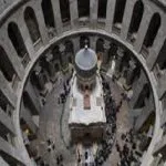 Tomba di Gesù Sacro Sepolcro Gerusalemme, analisi rivelano data di costruzione