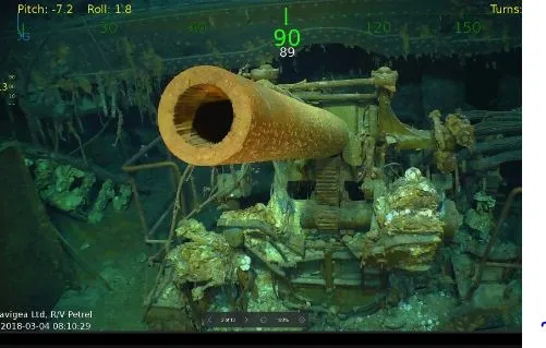 Lady Lex, ritrovati i resti del portaerei americana affondata nel ’42
