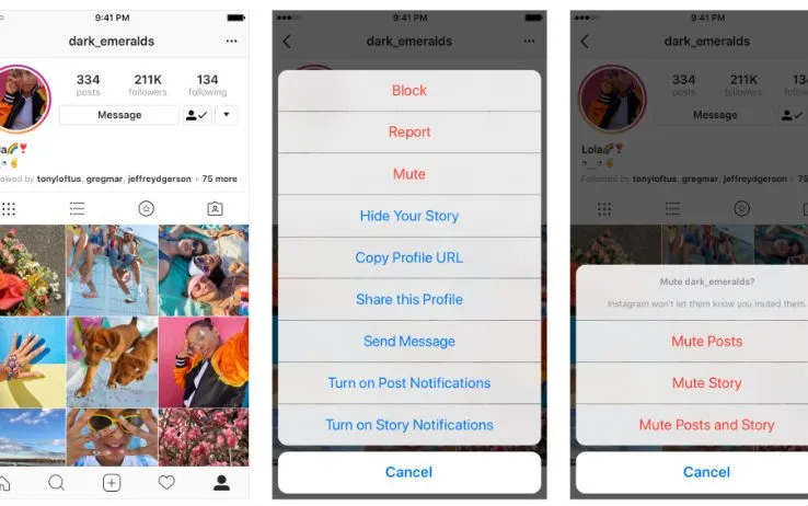 Instagram, presto si potranno “silenziare” i profili senza smettere di seguirli
