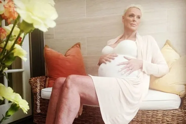 Brigitte Nielsen Instagram: incinta a 54 anni?