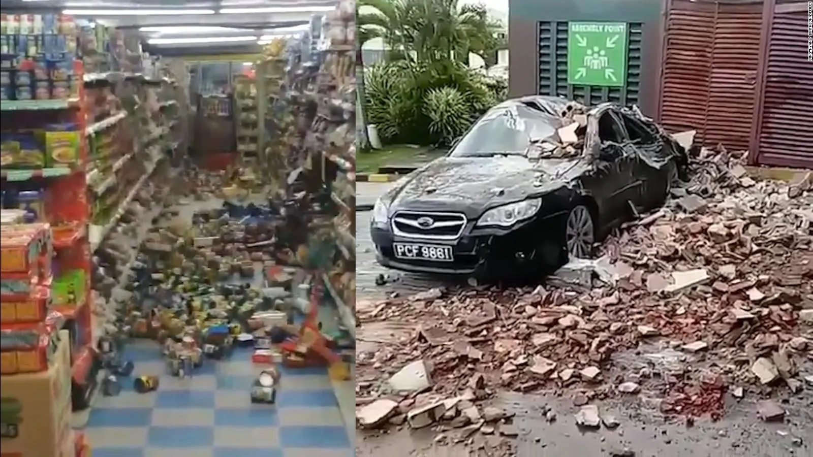 Terremoto in Venezuela: è stato avvertito anche in Colombia