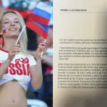 La Federazione calcistica dell’Argentina si scusa per il manuale su come sedurre le donne russe
