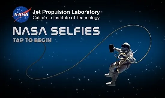 App per iOS e Android in arrivo dalla NASA per scattare selfie spaziali