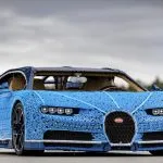 Bugatti Chiron: la prima auto fatta con mattoncini Lego
