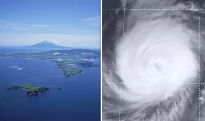 Tifone Jebi mette in ginocchio il Giappone