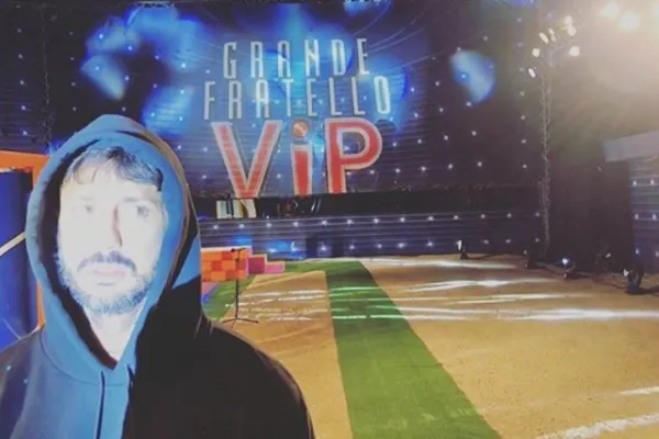 Fabrizio Corona show al Gf Vip 3, la replica su Instagram
