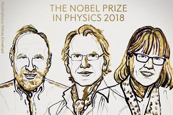 Premio Nobel Fisica 2018, ecco chi lo ha vinto