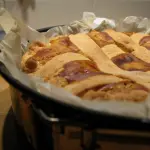 Perché la pastiera ha 7 strisce?