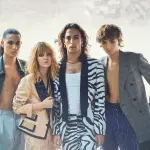 Maneskin: la band pronta per il primo tour mondiale