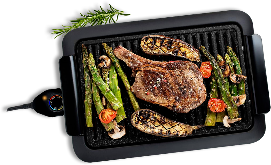 No Fumo Grill Pro - Griglia Elettrica senza Fumo: funziona? Vantaggi e caratteristiche