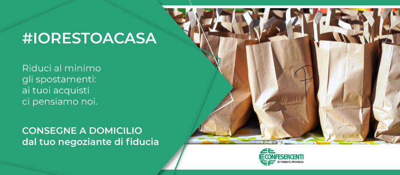 Spesa online Torino e provincia: elenco delle attività con consegna a domicilio
