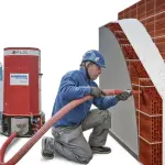 Isolamento termico degli edifici: come funziona l’insufflaggio