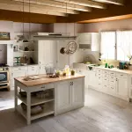 Come realizzare una cucina country