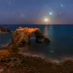 Cometa di San Valentino: la foto a Siracusa premiata dalla NASA