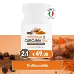Piperina e curcuma Plus funziona o è truffa? Opinioni,recensione e prezzo
