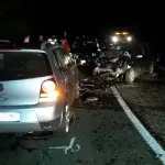 Padova: frontale tra due auto a Grantorto, una vittima e quattro feriti