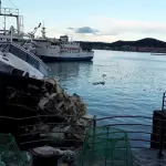 Maltempo: incidente tra due navi al porto di Ischia, causa il forte vento