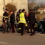 Pesaro, incidente a Fossombrone: Alberto Brescia e Silvia Tamburini morti sul colpo