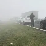 Incidenti A1 per nebbia, oggi maxi tamponamento: chiusa l'autostrada