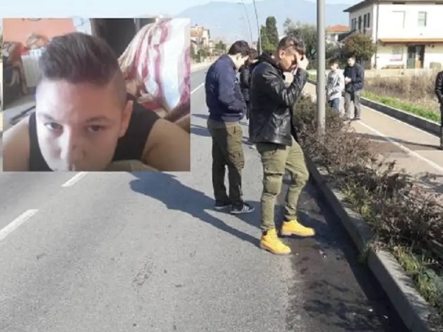 Lucca, incidente mortale: appello su Facebook della famiglia di Matteo Ferlenda