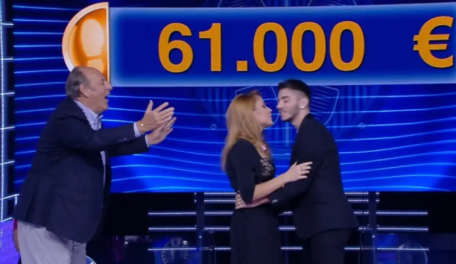 Caduta Libera: l'addio nel programma di Gerry Scotti