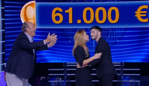 Caduta Libera: l'addio nel programma di Gerry Scotti