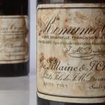 Vino più costoso del mondo: prezzo record per un Romanée Conti