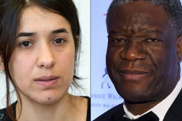 Chi ha vinto il Nobel per la Pace 2018?