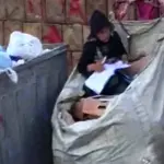 Profuga siriana studia nel cassonetto, interviene il Ministero