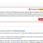 Wikipedia Italia oscura le immagini: a breve la decisione sul copyright