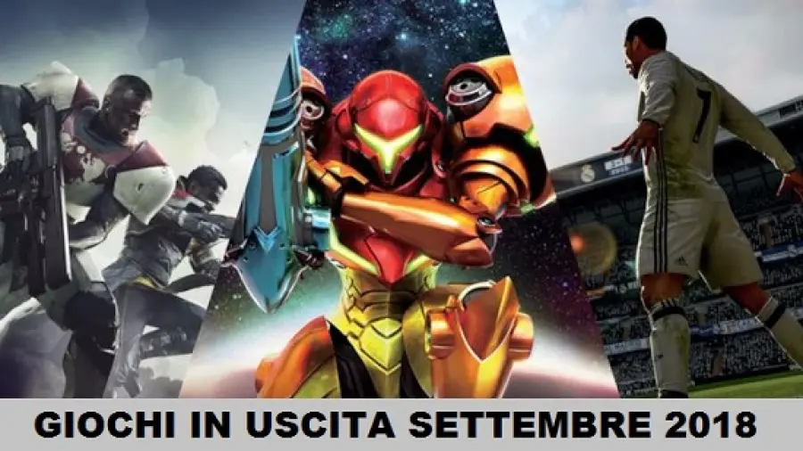 10 Nuovi giochi in uscita, da Fifa 19 a NBA 2K19