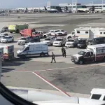 Passeggeri in quarantena all'JFK dopo malore. Il volo proveniva da Dubai