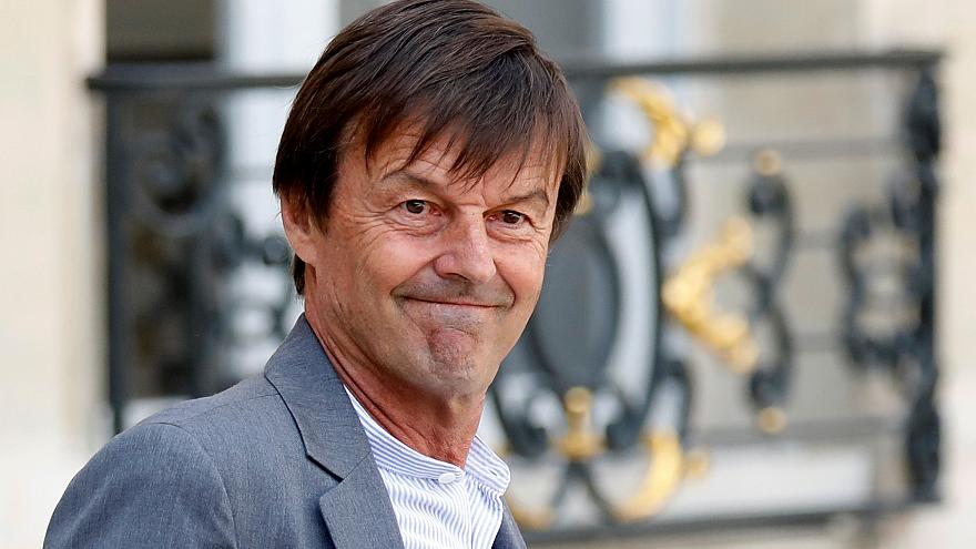 Nicolas Hulot, ministro dell'Ambiente francese, si dimette