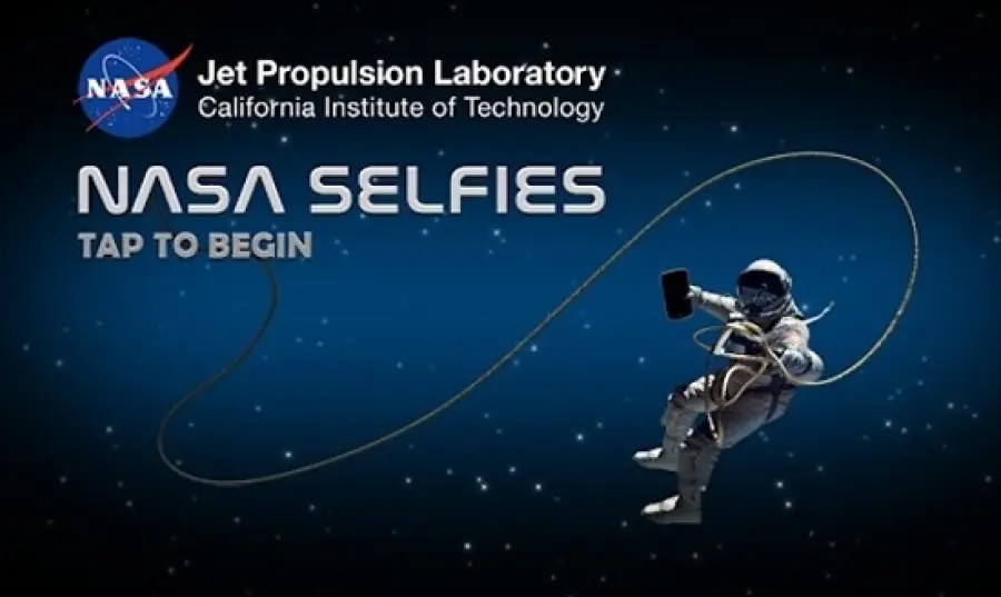 App per iOS e Android in arrivo dalla NASA per scattare selfie spaziali