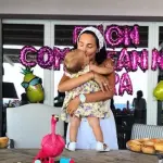 Caterina Balivo: grande festa per la prima candelina della figlia Cora