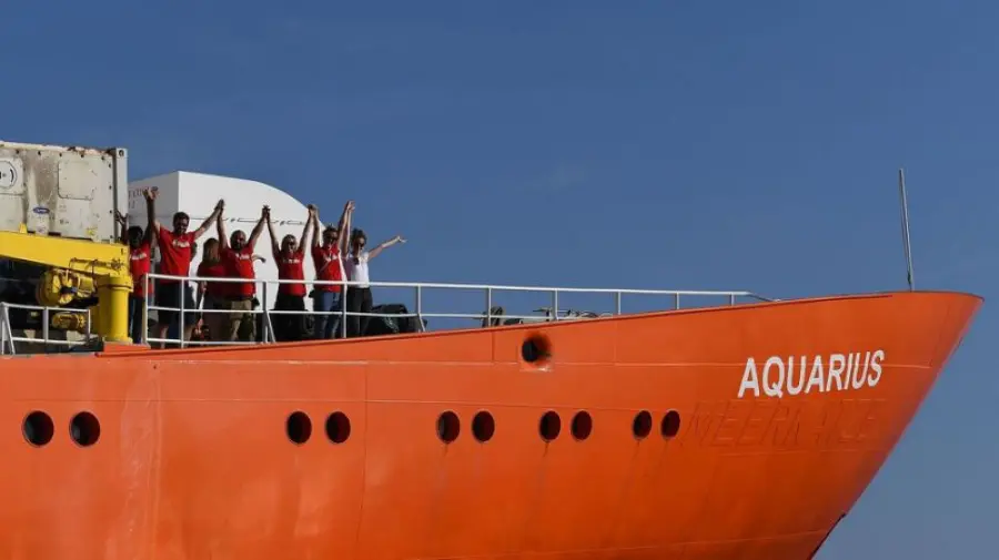 Nave Aquarius: l'odissea continua, l'Italia rifiuta di accoglierla