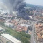 Incendio A14, la denuncia del Vigile del Fuoco