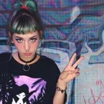 Anna Lou figlia di Morgan e Asia Argento: atti di vandalismo a Roma