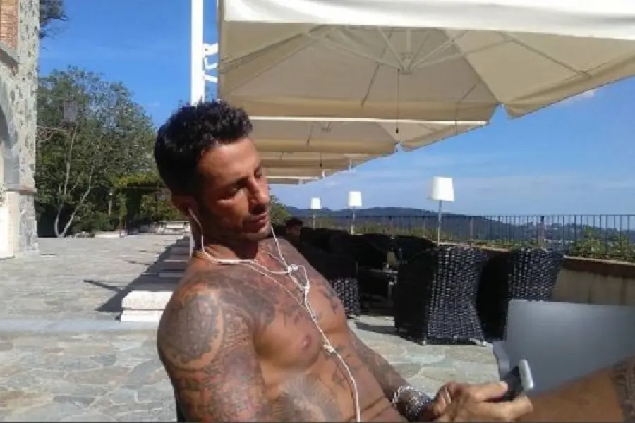 Fabrizio Corona dove va in vacanza