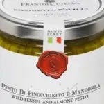 Sospetto botulino, ritirato pesto di finocchietto e mandorle
