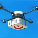 Vaccini drone salvavita, consegna farmici nelle isole